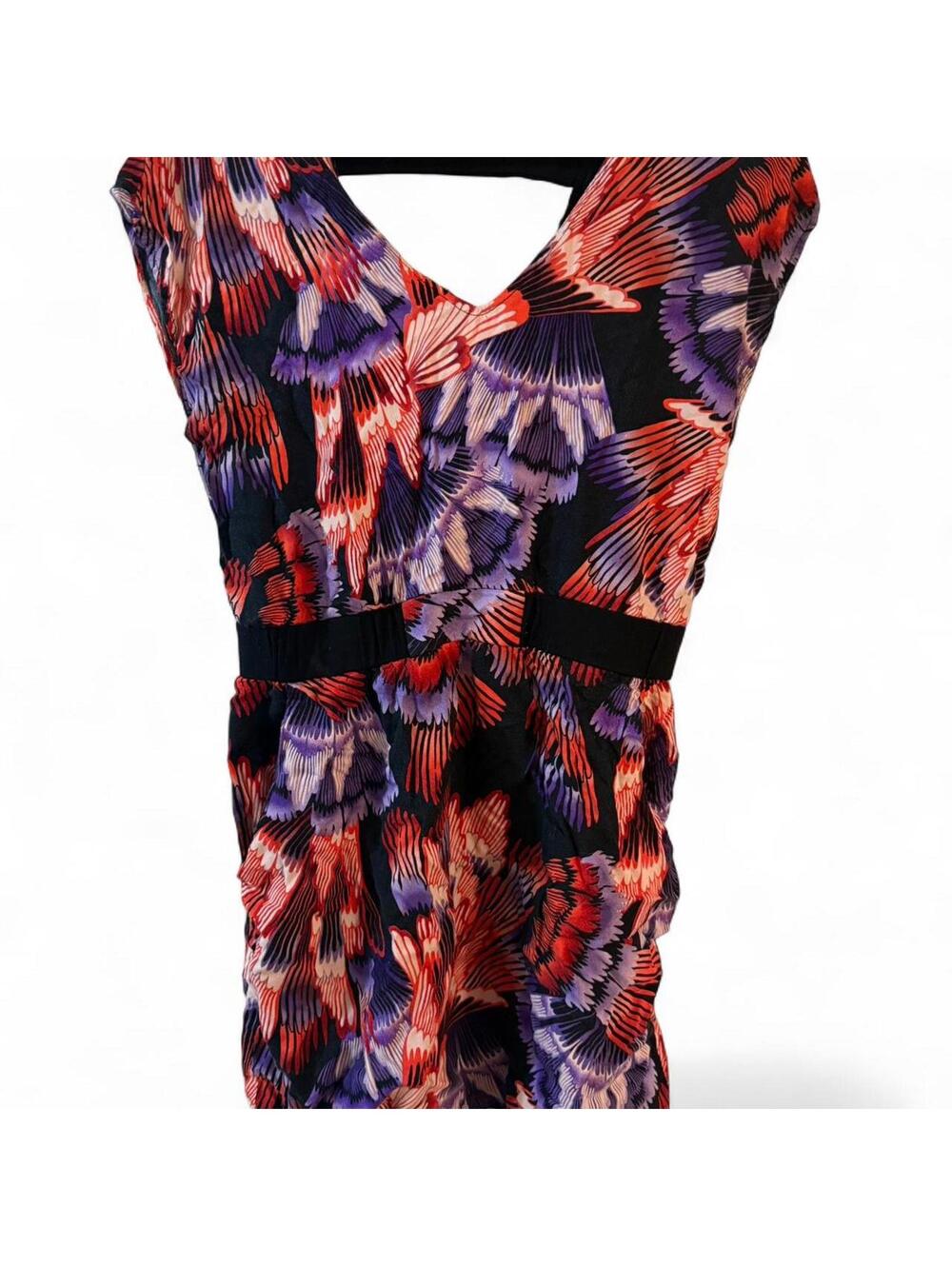 Jodi Kristopher tropical vibes short dress size medium